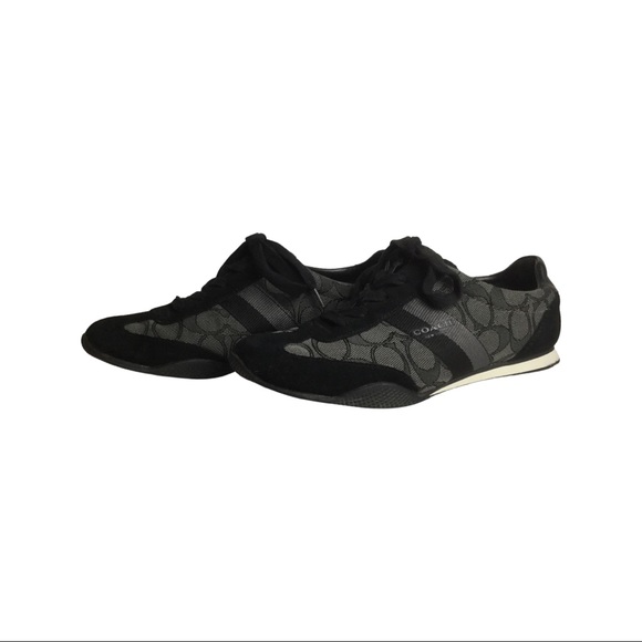 Coach Iconic Kelson Sneaker Black / Gray
